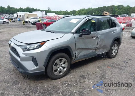 2019 Toyota Rav4 Le from USA, damaged, VIN 2T3H1RFV3KW057458